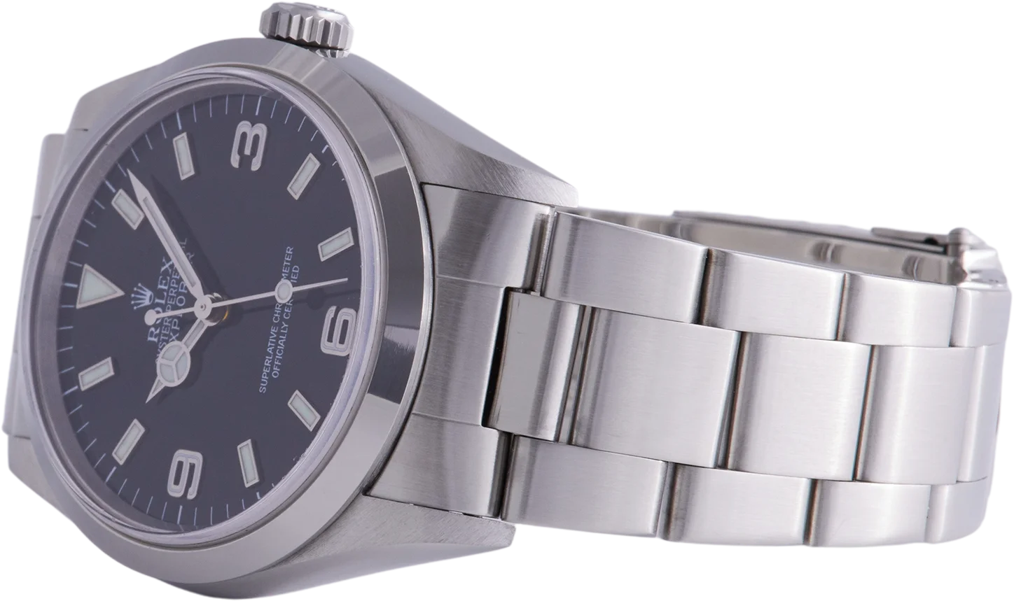 Rolex Explorer 'Swiss Only' 1999 A Serial 14270
